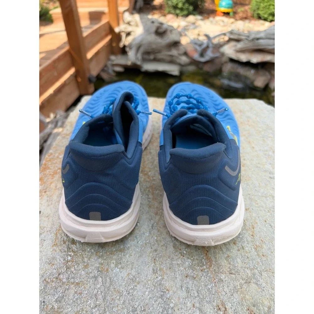 Altra Torin 7 Mens Running Shoes Blue Yellow AL0A82CD440 Low Top Sneakers 11.5